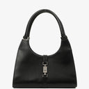 Gucci Jackie Bardot Black Leather Bag
