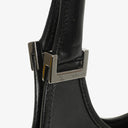 Gucci Jackie Bardot Black Leather Bag