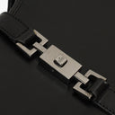 Gucci Jackie Bardot Black Leather Bag