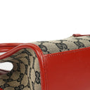 Gucci Jackie Bardot GG Canvas Shoulder Bag