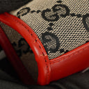 Gucci Jackie Bardot GG Canvas Shoulder Bag