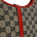 Gucci Jackie Bardot GG Canvas Shoulder Bag