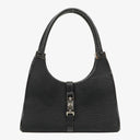 Gucci Jackie Bardot Vintage Black Handbag