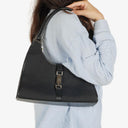 Gucci Jackie Bardot Vintage Black Handbag