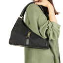 Gucci Jackie Bardot Vintage Black Handbag