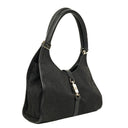Gucci Jackie Bardot Vintage Black Handbag