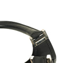 Gucci Jackie Bardot Vintage Black Handbag