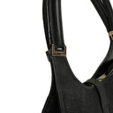 Gucci Jackie Bardot Vintage Black Handbag