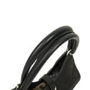 Gucci Jackie Bardot Vintage Black Handbag