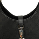 Gucci Jackie Bardot Vintage Black Handbag