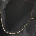 Gucci Jackie Black Leather Bamboo Tassel Large Hobo Bag