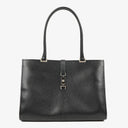 Gucci Jackie Black Leather Shoulder Bag