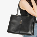 Gucci Jackie Black Leather Shoulder Bag