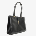 Gucci Jackie Black Leather Shoulder Bag