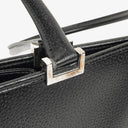Gucci Jackie Black Leather Shoulder Bag