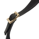 Gucci Jackie Medium Vintage Bag Black GG Canvas And Leather