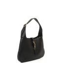 Gucci Jackie Medium Vintage Black Leather Shoulder Bag
