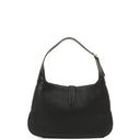 Gucci Jackie Medium Vintage Black Leather Shoulder Bag