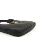 Gucci Jackie Medium Vintage Black Leather Shoulder Bag