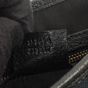 Gucci Jackie Medium Vintage Shoulder Bag Black/Dark Navy GG Canvas And Leather