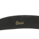 Gucci Jackie Medium Vintage Shoulder Bag Black/Dark Navy GG Canvas And Leather