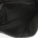 Gucci Jackie Medium Vintage Shoulder Bag Black/Dark Navy GG Canvas And Leather