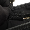 Gucci Jackie Medium Vintage Shoulder Bag Black/Dark Navy GG Canvas And Leather