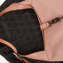 Gucci Jackie O GG Canvas and Leather Hobo Bag