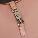 Gucci Jackie O GG Canvas and Leather Hobo Bag