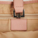 Gucci Jackie O GG Canvas and Leather Hobo Bag
