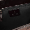 Gucci Jackie Purple GG Canvas Shoulder Bag