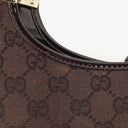 Gucci Jackie Purple GG Canvas Shoulder Bag