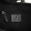 Gucci Jackie Vintage Medium Black GG Canvas And Leather Shoulder Bag