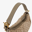 Gucci Jockey GG Canvas Medium Hobo Bag
