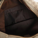 Gucci Jockey GG Canvas Medium Hobo Bag