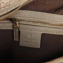 Gucci Jockey GG Canvas Medium Hobo Bag
