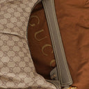 Gucci Jockey GG Canvas Medium Hobo Bag