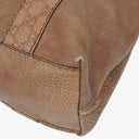Gucci Leather Bamboo Bar Braided Handles Tote Bag