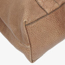 Gucci Leather Bamboo Bar Braided Handles Tote Bag