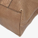 Gucci Leather Bamboo Bar Braided Handles Tote Bag