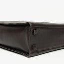 Gucci Leather Bamboo Top Handle Bag