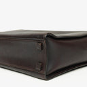 Gucci Leather Bamboo Top Handle Bag