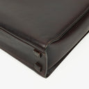 Gucci Leather Bamboo Top Handle Bag