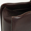 Gucci Leather Bamboo Top Handle Bag