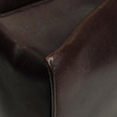 Gucci Leather Bamboo Top Handle Bag