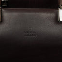Gucci Leather Bamboo Top Handle Bag