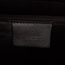 Gucci Leather Bamboo Top Handle Bag