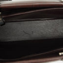 Gucci Leather Bamboo Top Handle Bag