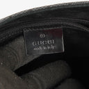 Gucci Loop Bucket Monogram Tote Black