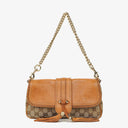Gucci Marrakech Evening Beige/Brown GG Canvas Bag
